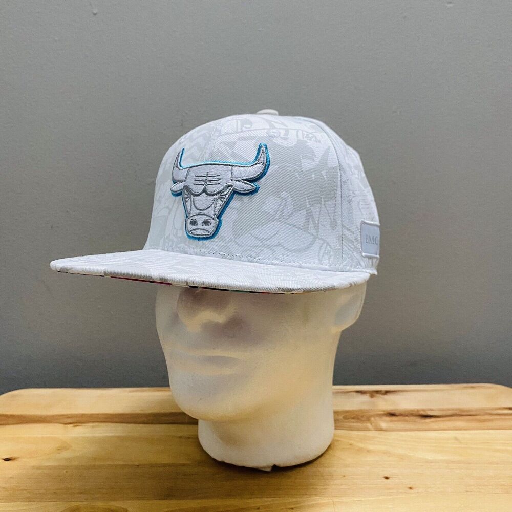 Chicago Bulls Artist Hat Series SGA 2023/24 POSE JORDAN NICKEL Snapback Hat/Cap
